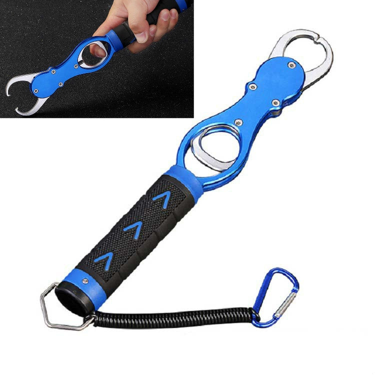 Skorter | Fish Control Fish Catch Fish Lure Clamp Fish Pliers, Style:Control Fish(Blue)
