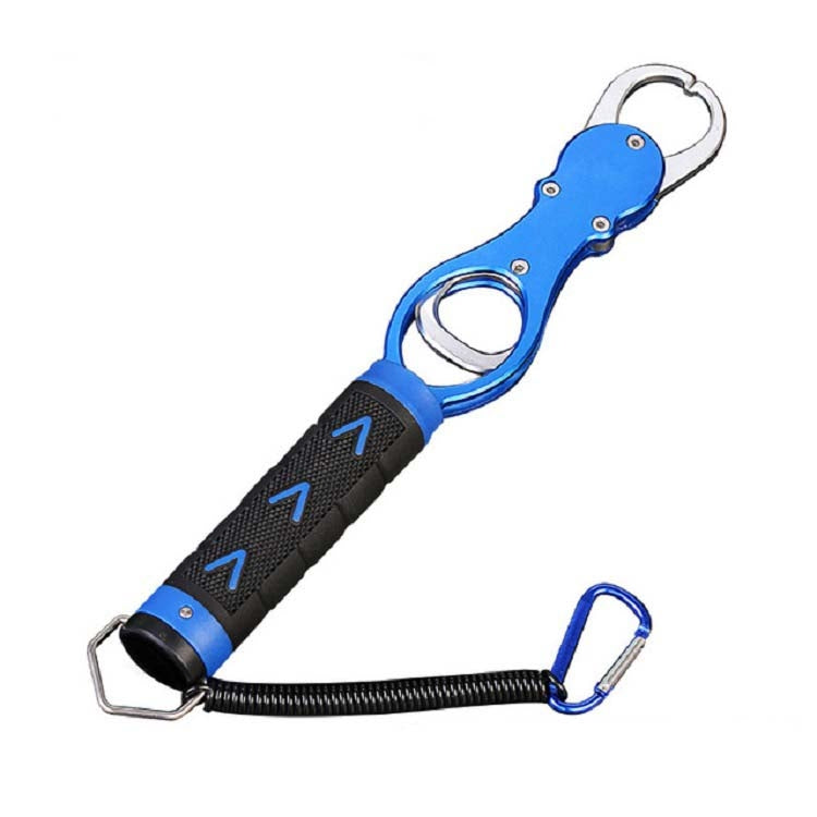 Skorter | Fish Control Fish Catch Fish Lure Clamp Fish Pliers, Style:Control Fish(Blue)