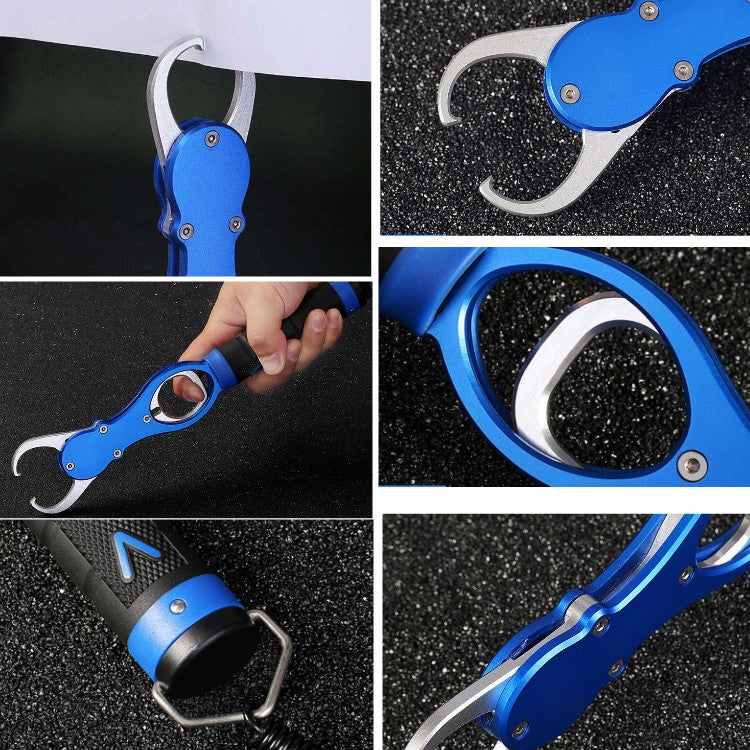 Skorter | Fish Control Fish Catch Fish Lure Clamp Fish Pliers, Style:Control Fish(Blue)