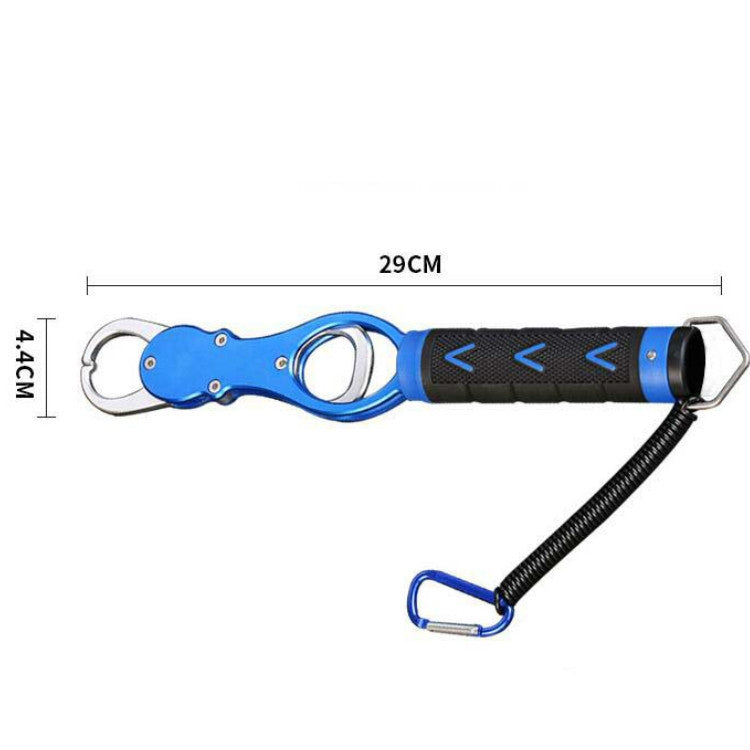 Skorter | Fish Control Fish Catch Fish Lure Clamp Fish Pliers, Style:Control Fish(Blue)