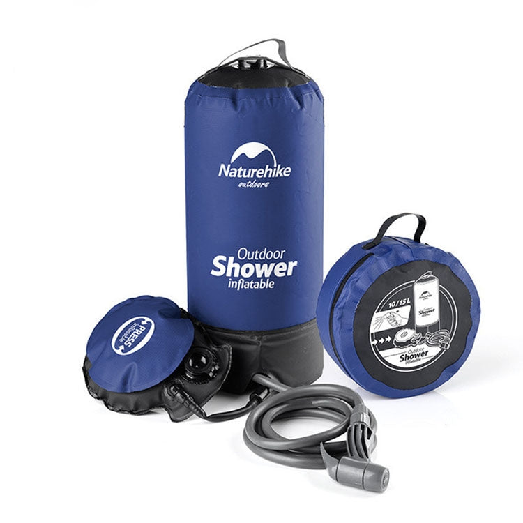 Skorter | 11L Outdoor Camping Hiking PVC Portable Take a Shower Water Tank Water Bag Shower