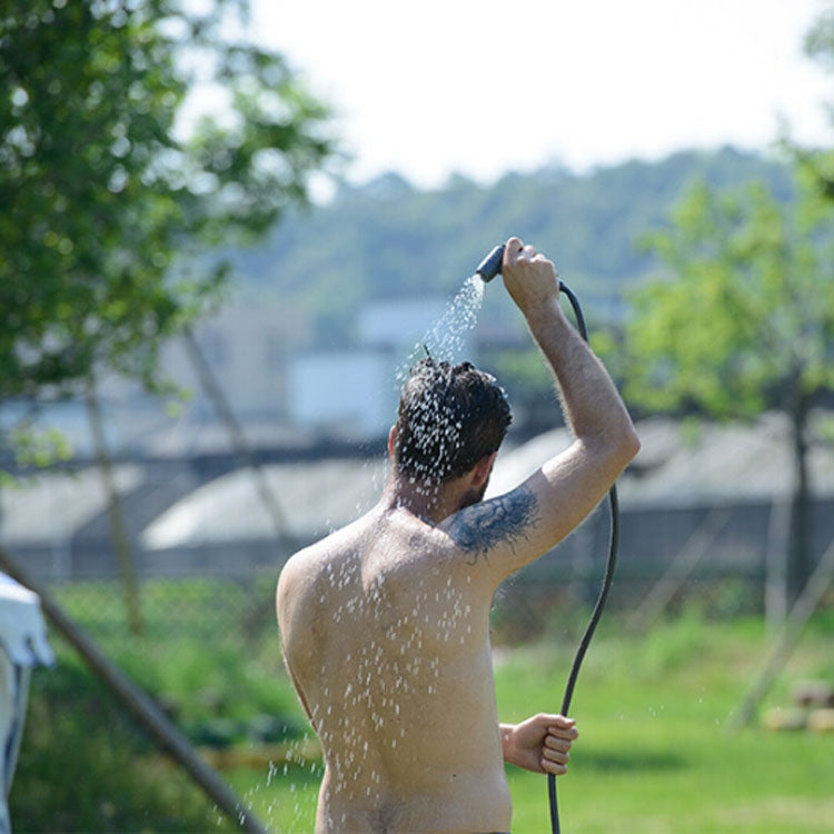 Skorter | 11L Outdoor Camping Hiking PVC Portable Take a Shower Water Tank Water Bag Shower