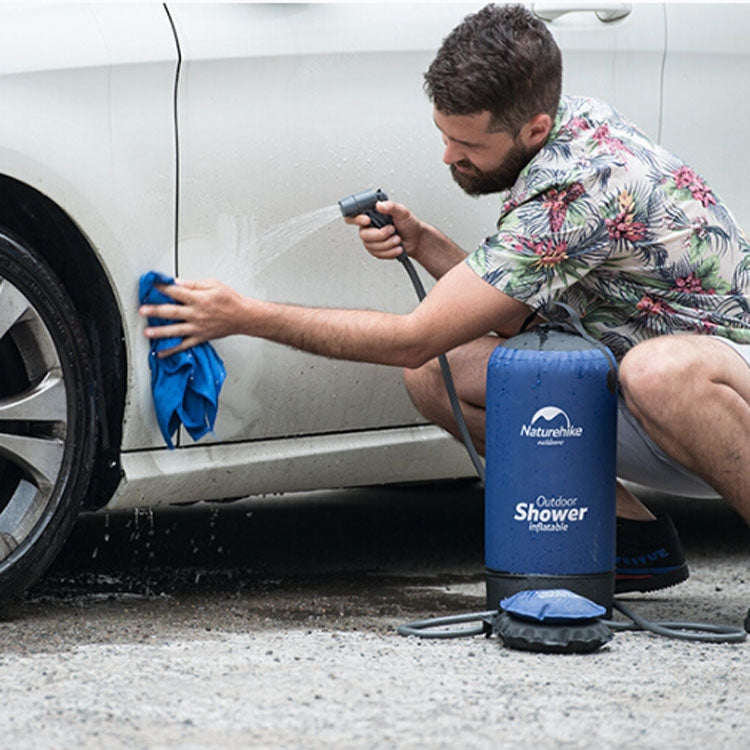 Skorter | 11L Outdoor Camping Hiking PVC Portable Take a Shower Water Tank Water Bag Shower