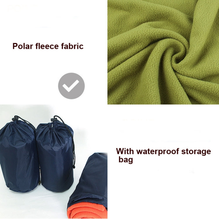 Skorter | Outdoor Fleece Sleeping Bag Camping Trip Air Conditioner Dirty Sleeping Bag Separated