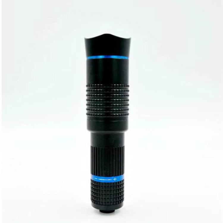 Skorter | Universal 20 Times Mobile Phone Telephoto Lens Monocular Live Broadcast HD 4K No Vignetting Lens