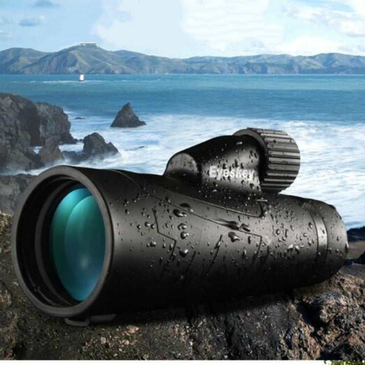 Skorter | Eyeskey Outdoor HD Portable Monocular Binoculars Mobile Telescope Low-light Night Vision Monoscope Fishing Telescope(10X50)