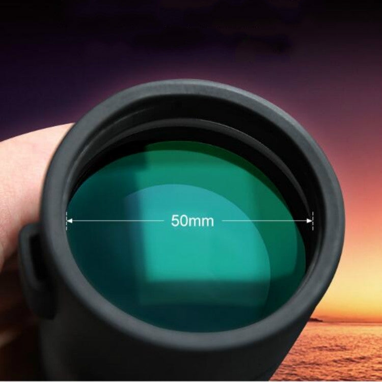 Skorter | Eyeskey Outdoor HD Portable Monocular Binoculars Mobile Telescope Low-light Night Vision Monoscope Fishing Telescope(10X50)