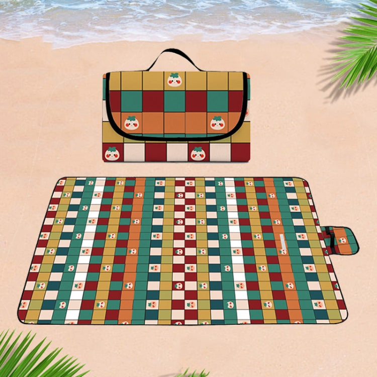 Skorter | Y012 Outdoor Thickened Moisture-proof Waterproof Portable Camping Mat(2x2m)