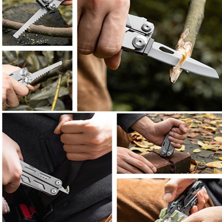 Skorter | 14 in 1 Multifunctional Pliers Folding Combination EDC Gadget Camping Survival Equipment Universal Tool Pliers