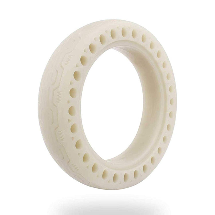 Skorter | M0137 For Xiaomi Mijia M365 Electric Scooter Accessories 8.5 inch Shock-absorbing Pattern Honeycomb Solid Tire Fluorescent Tire(Fluorescent Blue)