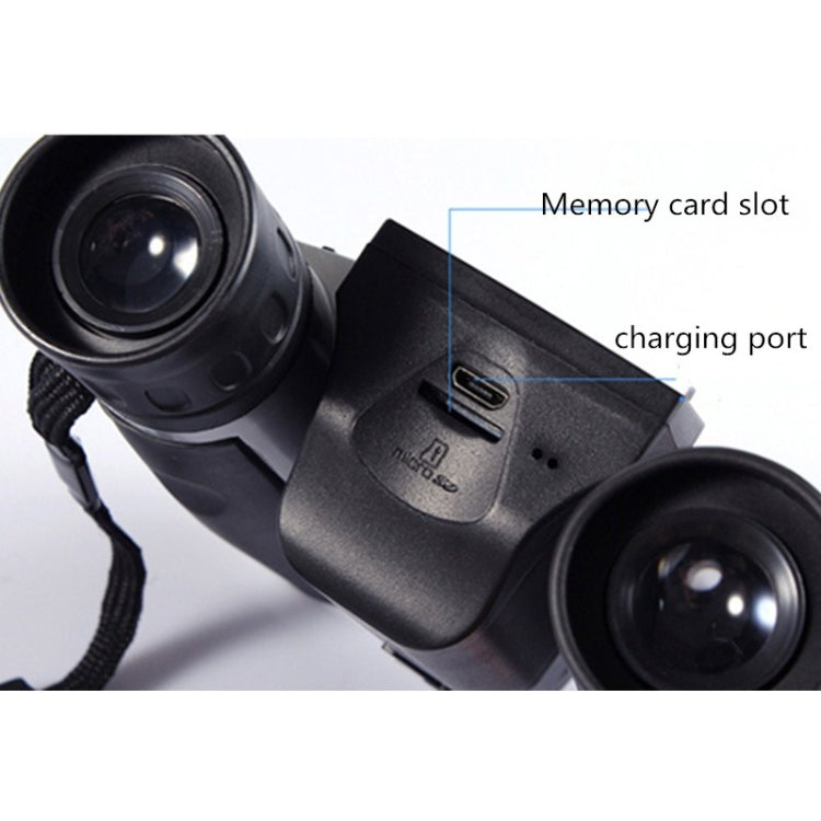 Skorter | 12x32 HD Telescope Outdoor Binocular Digital Telescope Multifunctional Video Camera Telescope