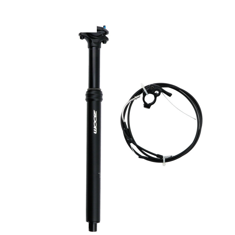 Skorter | ZOOM Bicycle Wire-Controlled Hydraulic Lift Seat Tube Mountain Bike Seatpost, Size:31.6mm, Specification:400mm Internal Routing