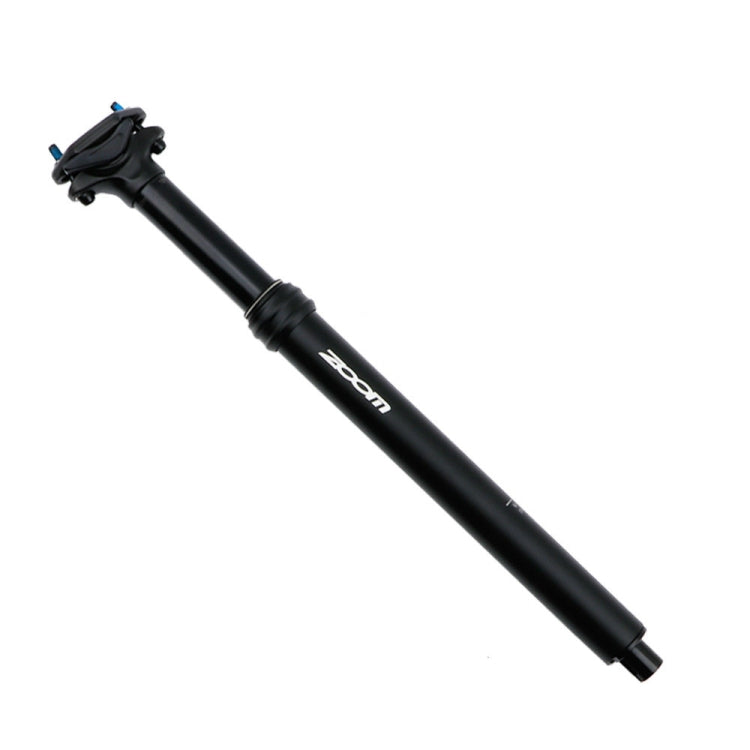 Skorter | ZOOM Bicycle Wire-Controlled Hydraulic Lift Seat Tube Mountain Bike Seatpost, Size:31.6mm, Specification:400mm Internal Routing