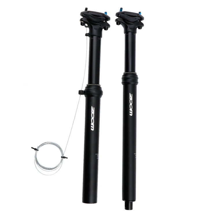 Skorter | ZOOM Bicycle Wire-Controlled Hydraulic Lift Seat Tube Mountain Bike Seatpost, Size:31.6mm, Specification:400mm Internal Routing