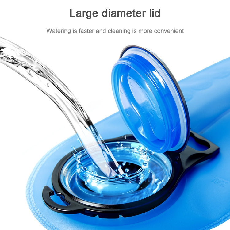 Skorter | Outdoor Supplies Bicycle Water Bag Sports Water Bag Camping Water Bag, Size:3L(Black)