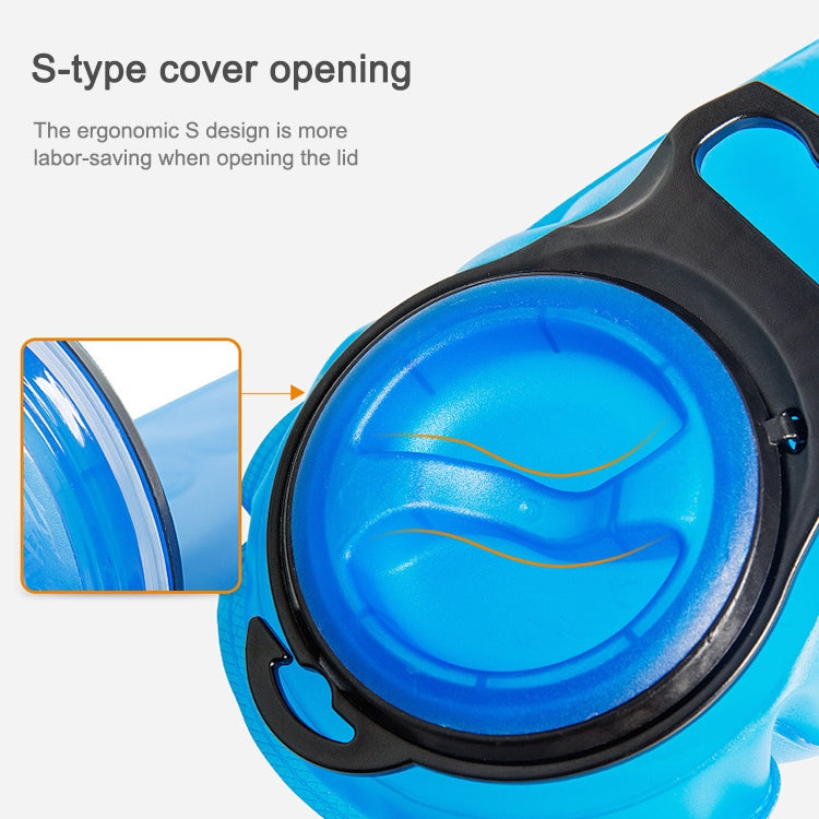 Skorter | Outdoor Supplies Bicycle Water Bag Sports Water Bag Camping Water Bag, Size:3L(Black)