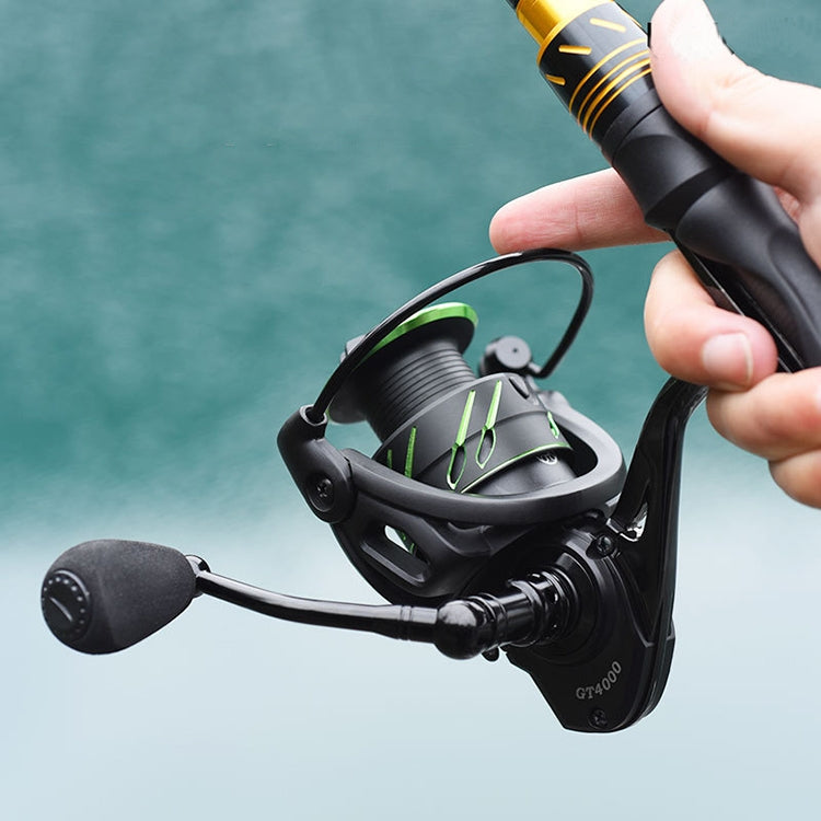 Skorter | Linhu All-metal Spinning Wheel GT Long-range Caster Without Gap Sea Fishing Reel, Model:GT3000