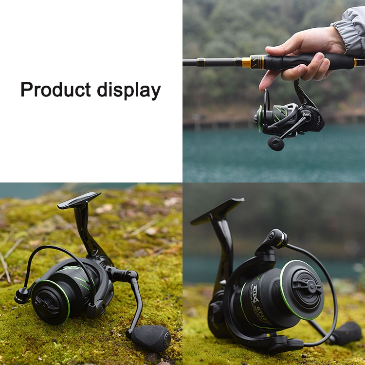Skorter | Linhu All-metal Spinning Wheel GT Long-range Caster Without Gap Sea Fishing Reel, Model:GT3000