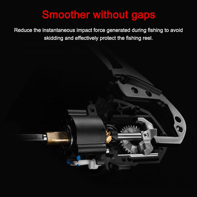 Skorter | Linhu All-metal Spinning Wheel GT Long-range Caster Without Gap Sea Fishing Reel, Model:GT3000