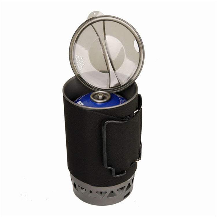Skorter | APG Camping Gas Stove Gas-saving Cooker Without Gas Tank, Random Color Delivery