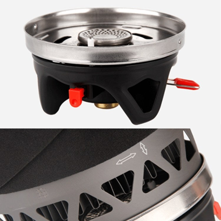 Skorter | APG Camping Gas Stove Gas-saving Cooker Without Gas Tank, Random Color Delivery