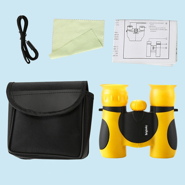 Skorter | HD High Magnification Children Outdoor Telescope(Yellow)