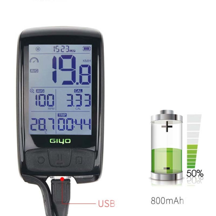 Skorter | GIYO M4 Bicycle Computer Bluetooth Wireless Road Bike Speedometer Odometer
