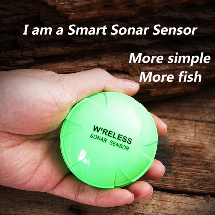 Skorter | Fish Finder Wireless Mobile Phone Sonar Fish Finder APP Underwater Fish Finder Fishing Fishing Accessories (Green)