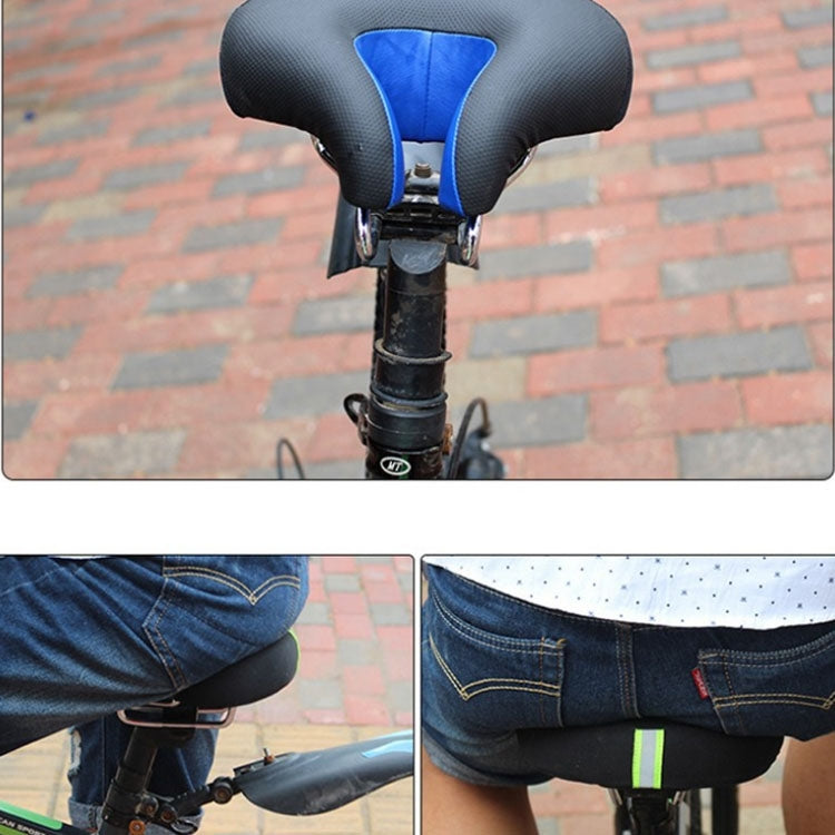 Skorter | Noseless Bicycle Saddle Mountain Bike Thickened Soft Cushion(Yellow)