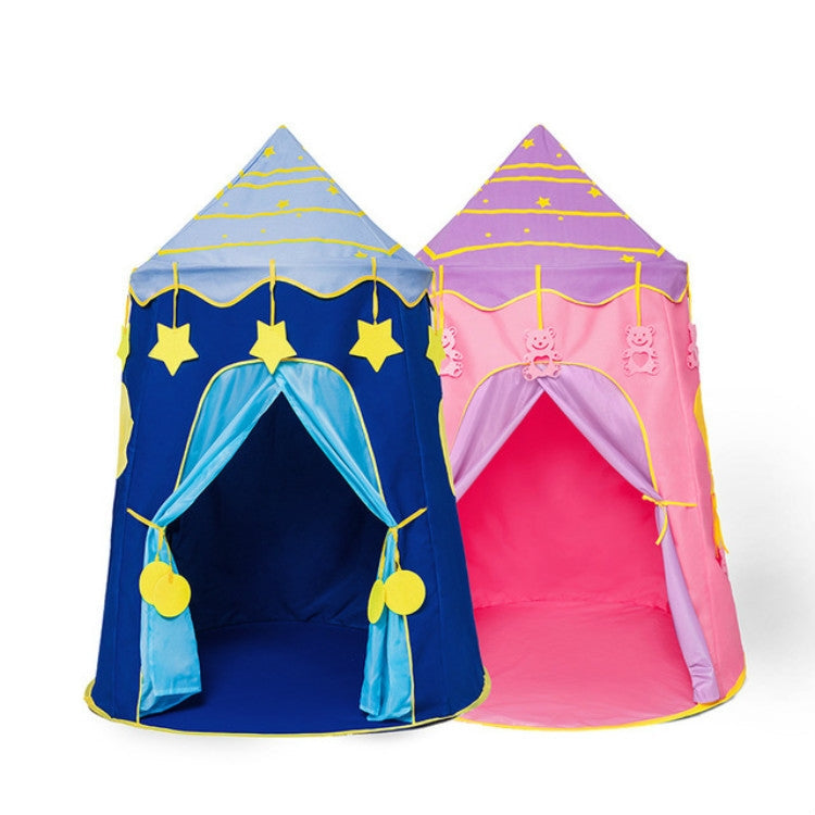 Skorter | Children Indoor Toy House Yurt Game Tent(Pink)