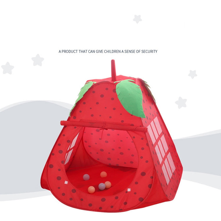 Skorter | Children Indoor Tent toy Cartoon Strawberry Type Game House