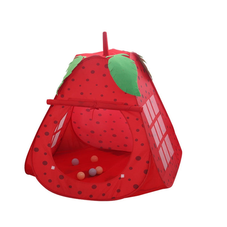 Skorter | Children Indoor Tent toy Cartoon Strawberry Type Game House