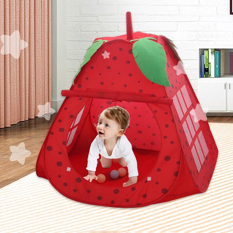Skorter | Children Indoor Tent toy Cartoon Strawberry Type Game House