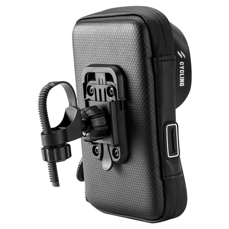 Skorter | Bicycle Bag Handlebar Bag Waterproof Touch Screen Upper Tube Bag Saddle Bag