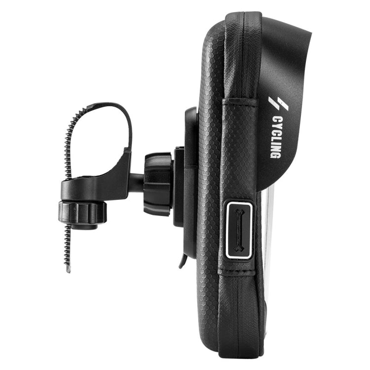 Skorter | Bicycle Bag Handlebar Bag Waterproof Touch Screen Upper Tube Bag Saddle Bag
