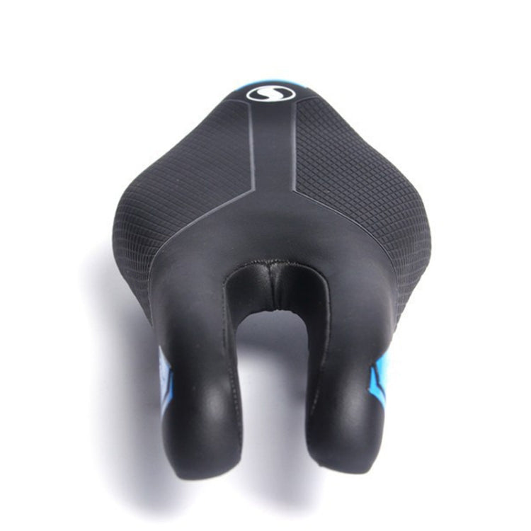Skorter | STARBK Mountain Bike Saddle Seat Cushion Road Bike Bicycle Seat(Black Blue)