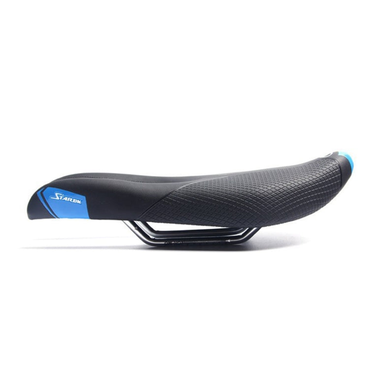 Skorter | STARBK Mountain Bike Saddle Seat Cushion Road Bike Bicycle Seat(Black Red)