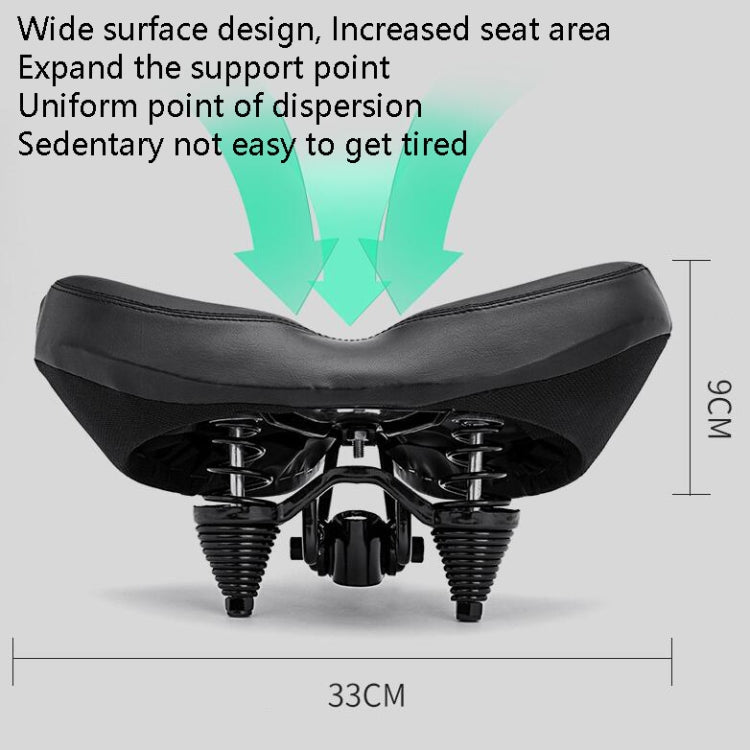 Skorter | Bicycle Seat Bicycle Saddle Seat Bike Cushion Bicycle Seat(Black)
