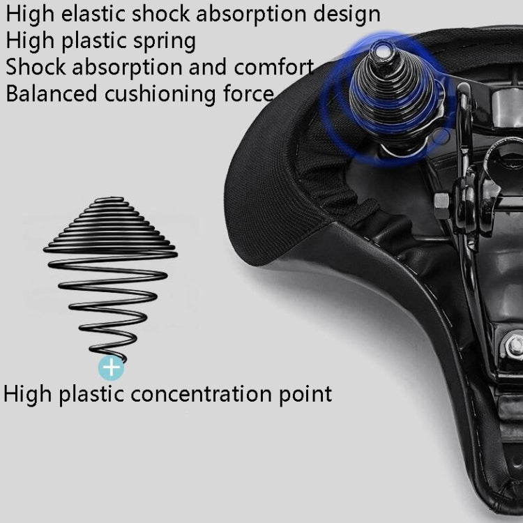 Skorter | Bicycle Seat Bicycle Saddle Seat Bike Cushion Bicycle Seat(Black)