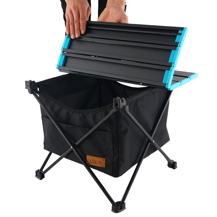 Skorter | CLS Outdoor Folding Picnic Table Storage Hanging Bag Portable Invisible Pocket Storage Hanging Pocket,Style: Table Medium + Large Pocket