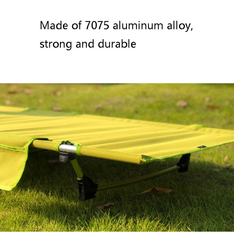 Skorter | CLS Outdoor Lightweight Folding Bed Camping Simple Leisure Bed (Black)