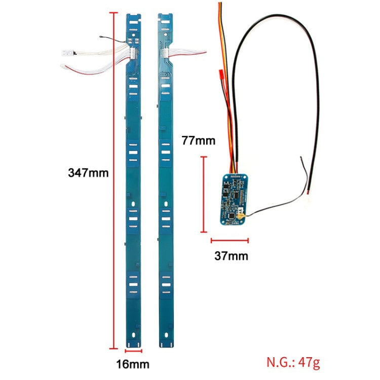 Skorter | Electric Scooter BMS Board + Side Strip Kit For Xiaomi Mijia M365 Pro