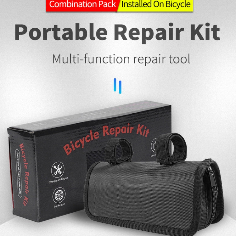 Skorter | Bicycle Repair Kit Repair Set Bicycle Mountain Road Tire Tool Pump Riding Equipment