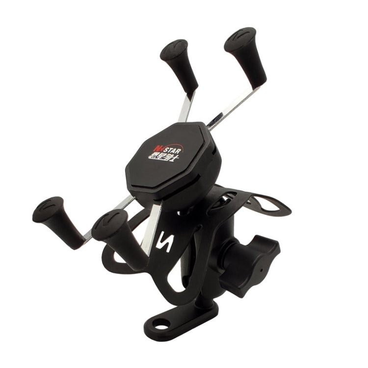 Skorter | N-STAR N002 Motorcycle Bicycle Mobile Phone Bracket Riding Equipment(Small L Head)