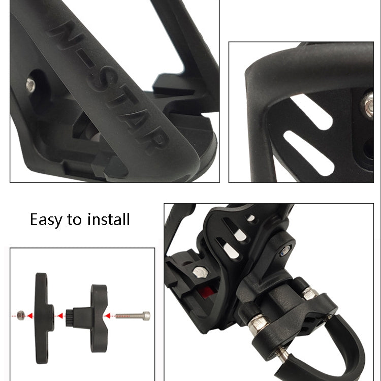 Skorter | N-Star NPH-W1 Motorcycle Bicycle Cup Holder Riding Bottle Holder