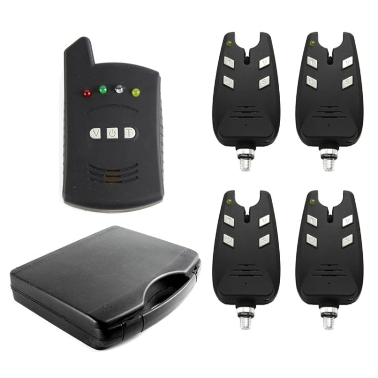 Skorter | European Style Fishing Alarm Wireless Electronic Remote Control Alarm Set Sea Rod Throwing Rod Bracket Type