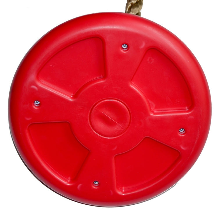 Skorter | Children Swing Climbing Rope Big Small Disc Sling Rope Swing,Random Color Delivery