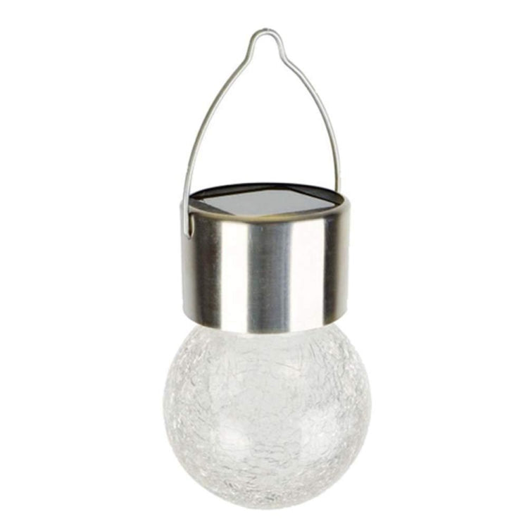 Skorter | 12 PCS Snap Ball Solar Chandelier Outdoor Garden Courtyard Holiday Decorative Light with Clip (Warm White Light)