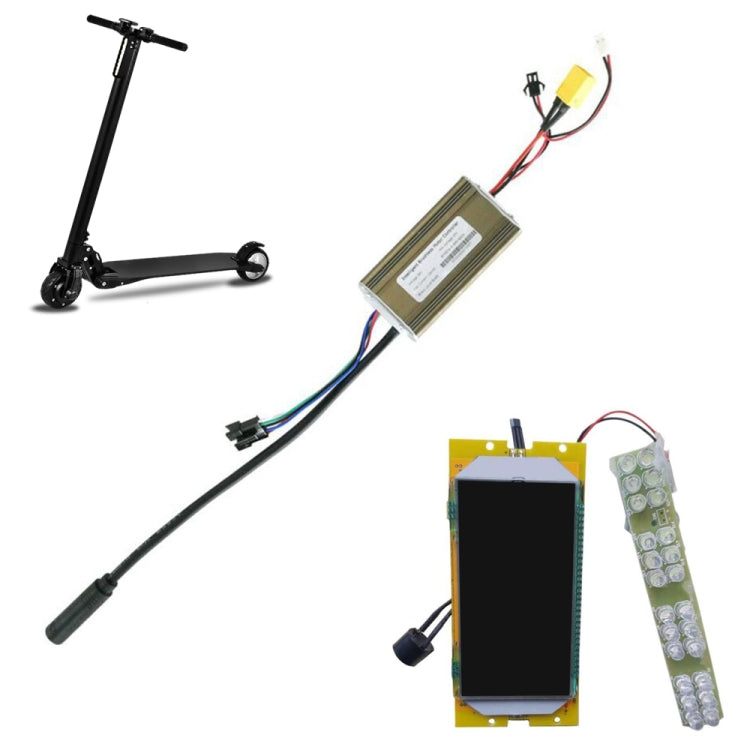 Skorter | Electric Scooter LED Display Screen Main Control Board Replacement Accessories For Kugoo S1 / S2 / S3 Series Controller+Display