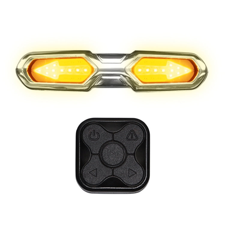 Skorter | Bicycle Smart Wireless Remote Control Riding Steering Warning Tail Light(DT-6002Z)
